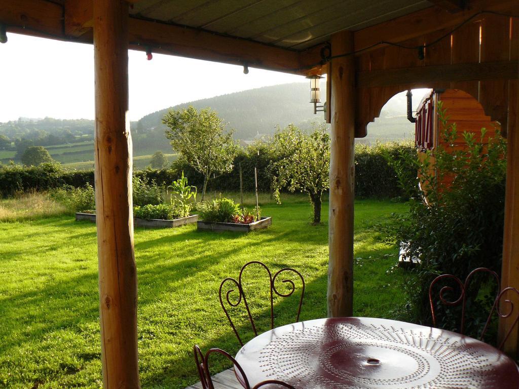 La Roulotte De La Fay Villa Dompierre-les-Ormes Værelse billede